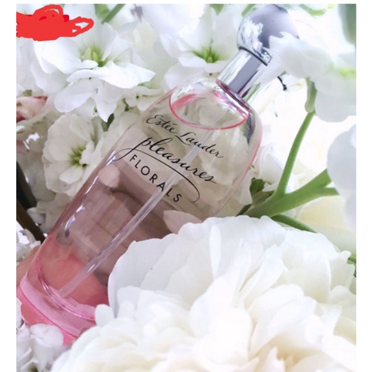 Parfume Estee Lauder pleasure Florals for women Eau de parfum 100ml Original Eropa Nonbox tester/rej