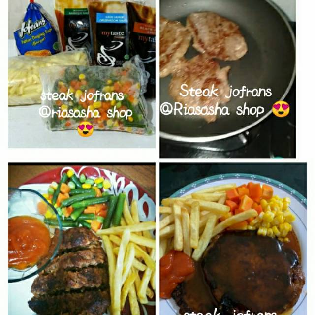 

Paket steak Beef jofran isi 15 (promo)