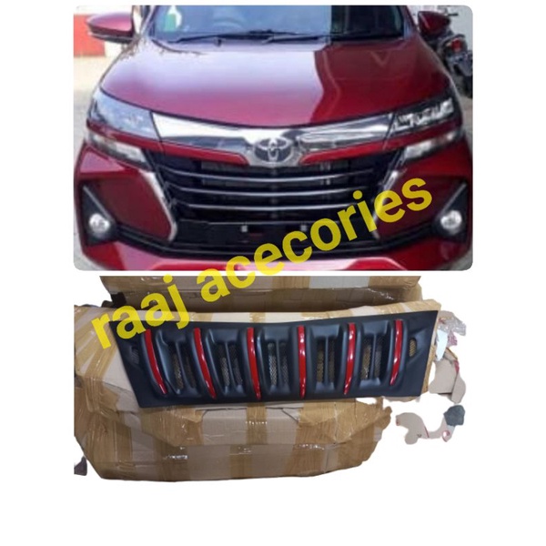 grill avanza xenia tipe g ram model apollo 2019