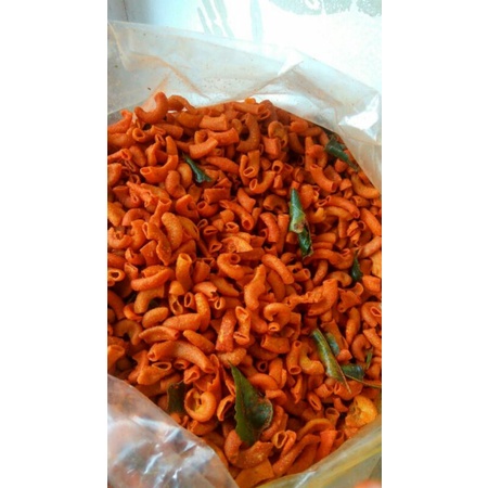

Makaroni Pedas daun jeruk