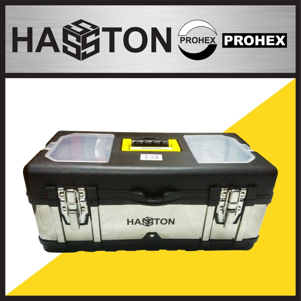 

HASSTON 19 inch Tool Box ST (4481-021)