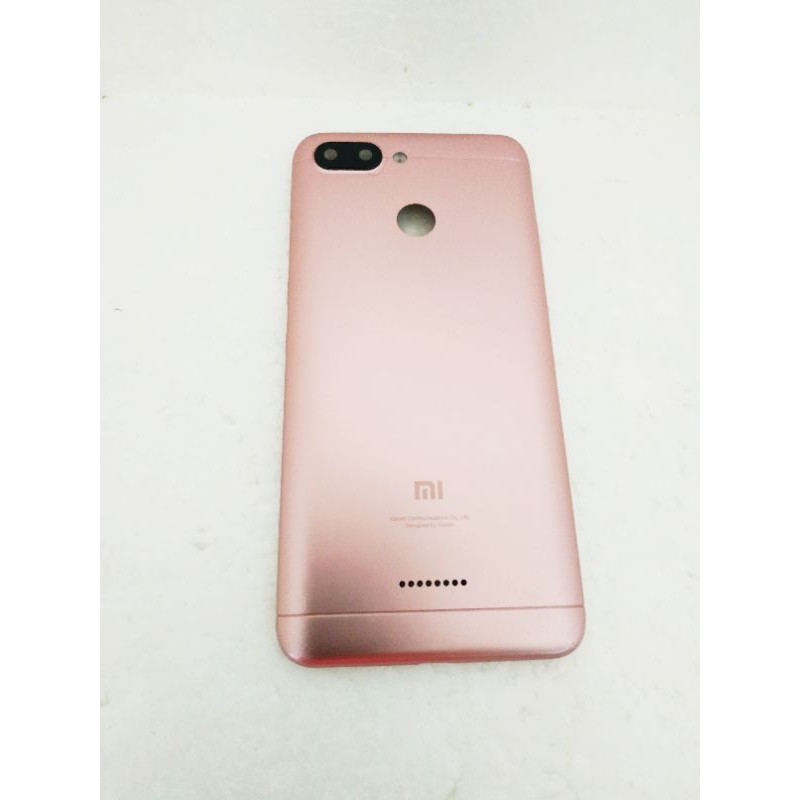 BACK COVER / BACK DOOR / CASING / HOUSING XIAOMI REDMI 6 (SINGLE SIM)