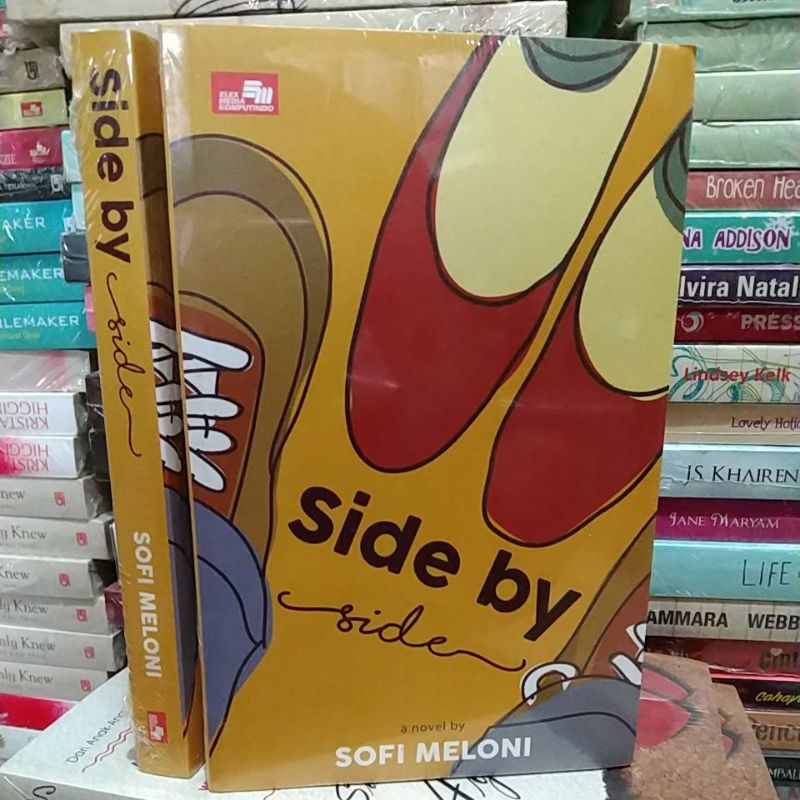 Novel murah original,teenlit,metropop-Side by side