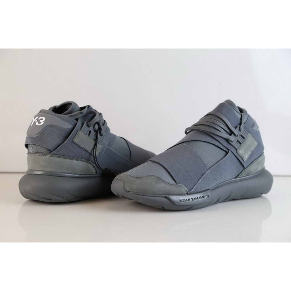 ADIDAS Y3 Qasa High Yohji Yamamoto Vista Grey Premium Original Sepatu
