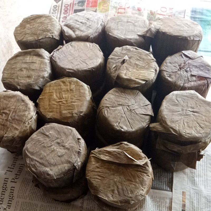 

kue keranjang cina daun