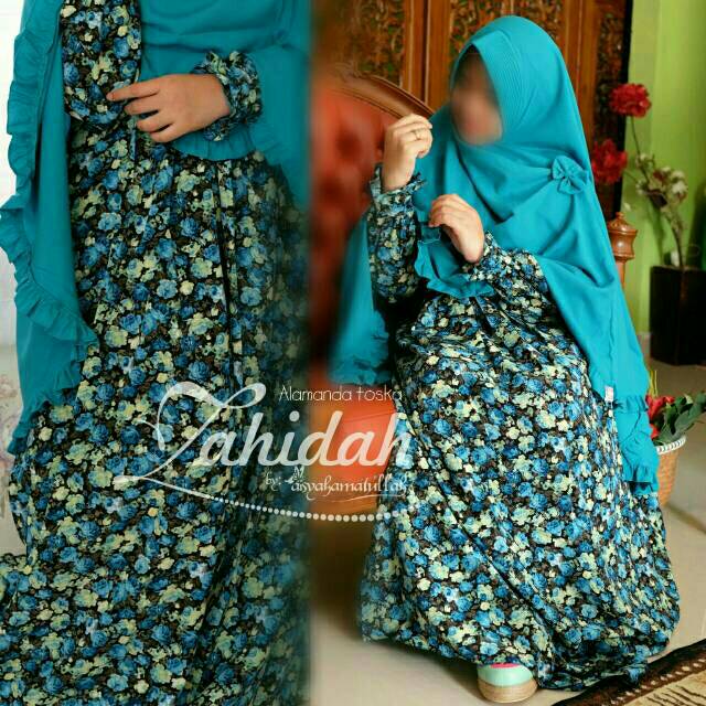 Gamis Amanda by Zahidah