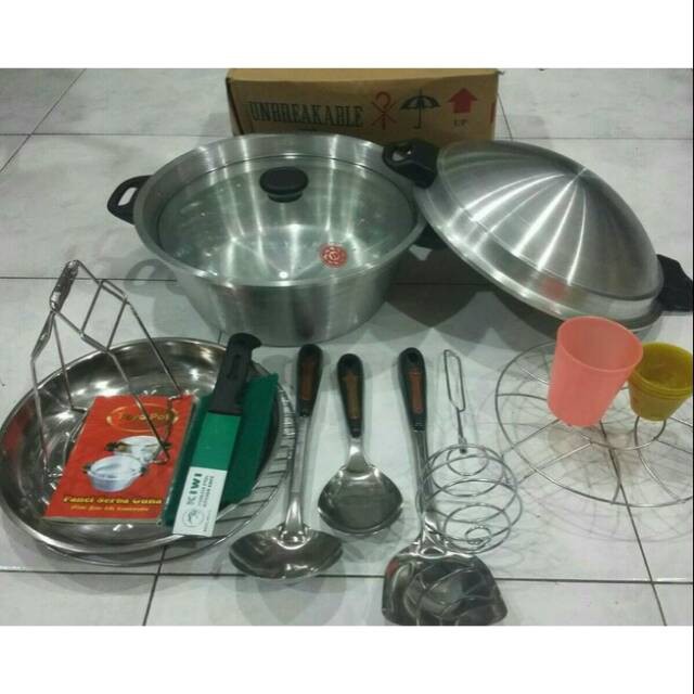 Toyopot Panci Serbaguna Tutup Wajan Cekung