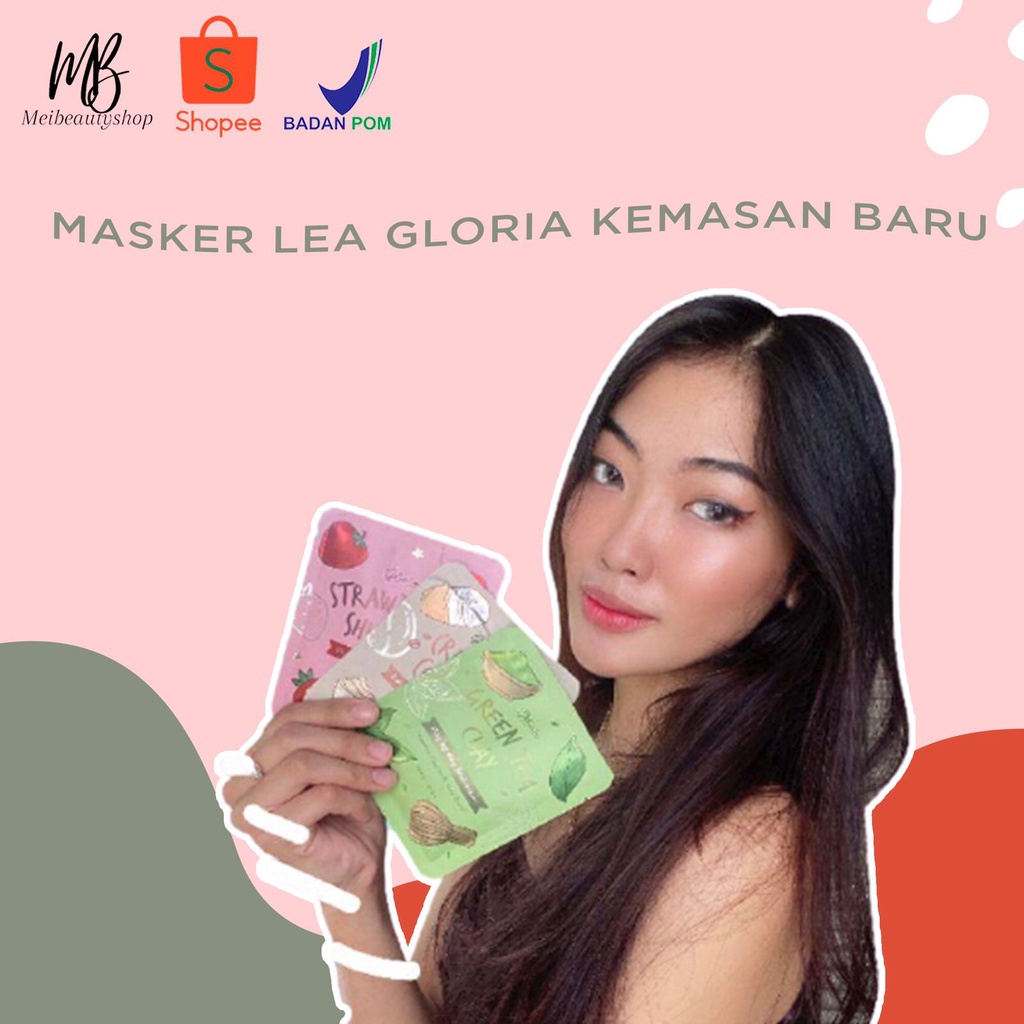 LEA GLORIA Masker Organik 20gr