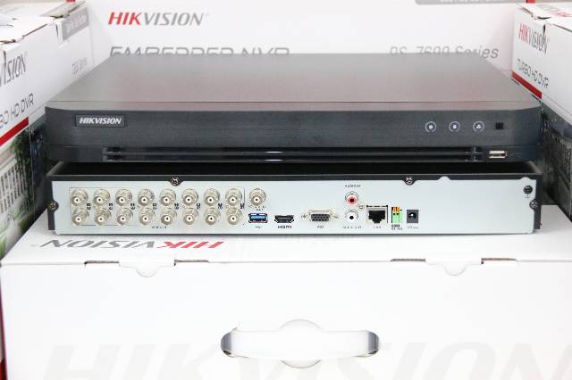 Dvr 16 Channel Hikvision Ids 7216hqhi M2 S Turbo Hd Dvr 2 Sata Original Garansi 2 Tahun Shopee Indonesia