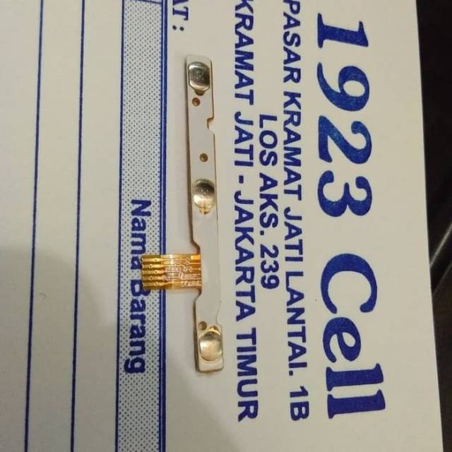 FLEXIBEL TOMBOL POWER ON OF DAN VOLUME TABLET ADVAN E1C E1C PLUS DAN T1J T1J PLUS