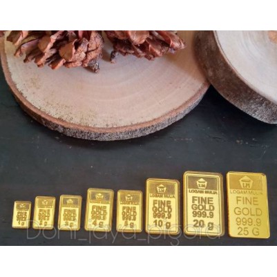 Replika Logam Mulia / Replika Emas Batangan