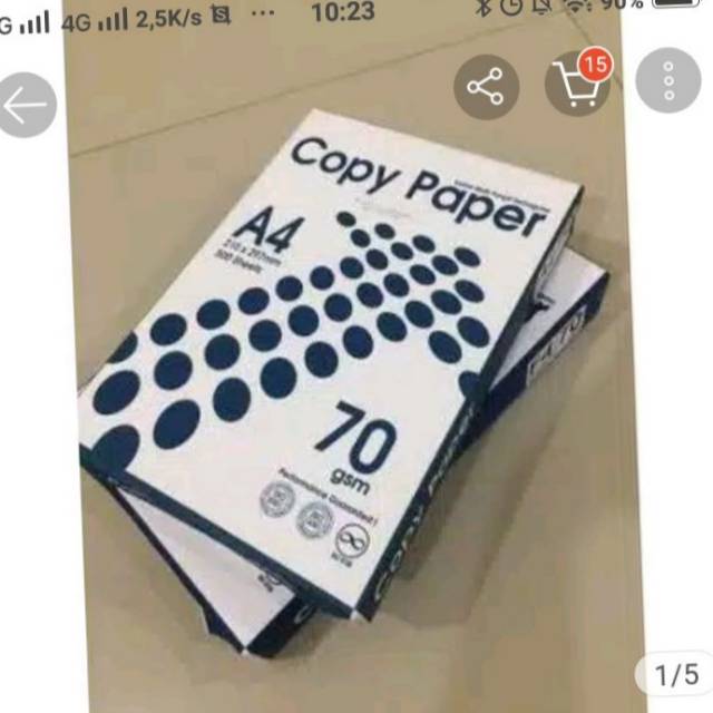 Jual Kertas Hvs A4 70 Gr | Shopee Indonesia