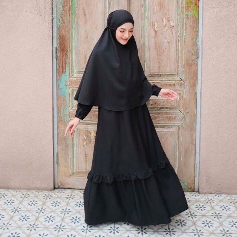 SETELAN HALIZA SET BERGO HIJAB