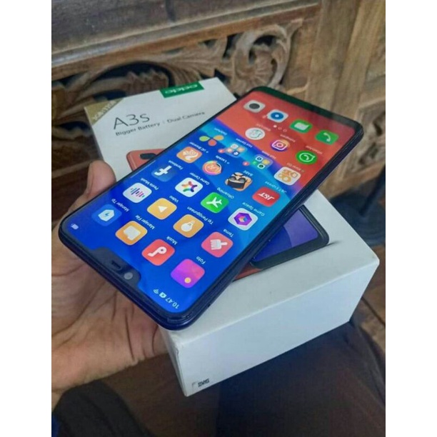 oppo a3s ram 3gb murah normal berkualitas hp murah original fullset real picture