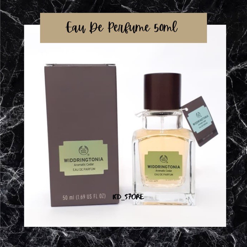 The Body Shop Widdringtonia Eau De Perfume (EDP)