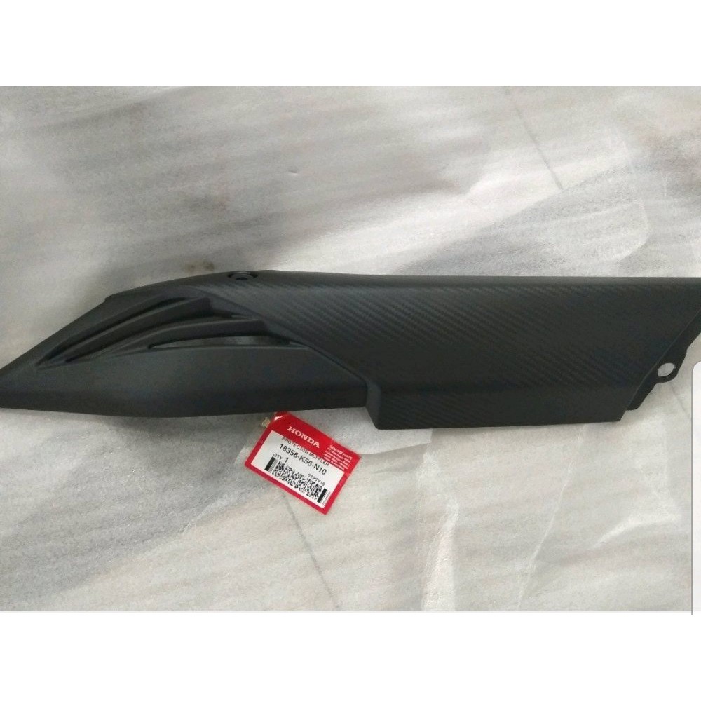 cover knalpot supra gtr 150 atau pelindung knalpot supra x 150 gtr