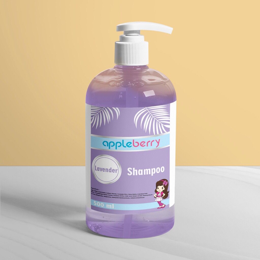 Appleberry Shampoo Lavender 500ml