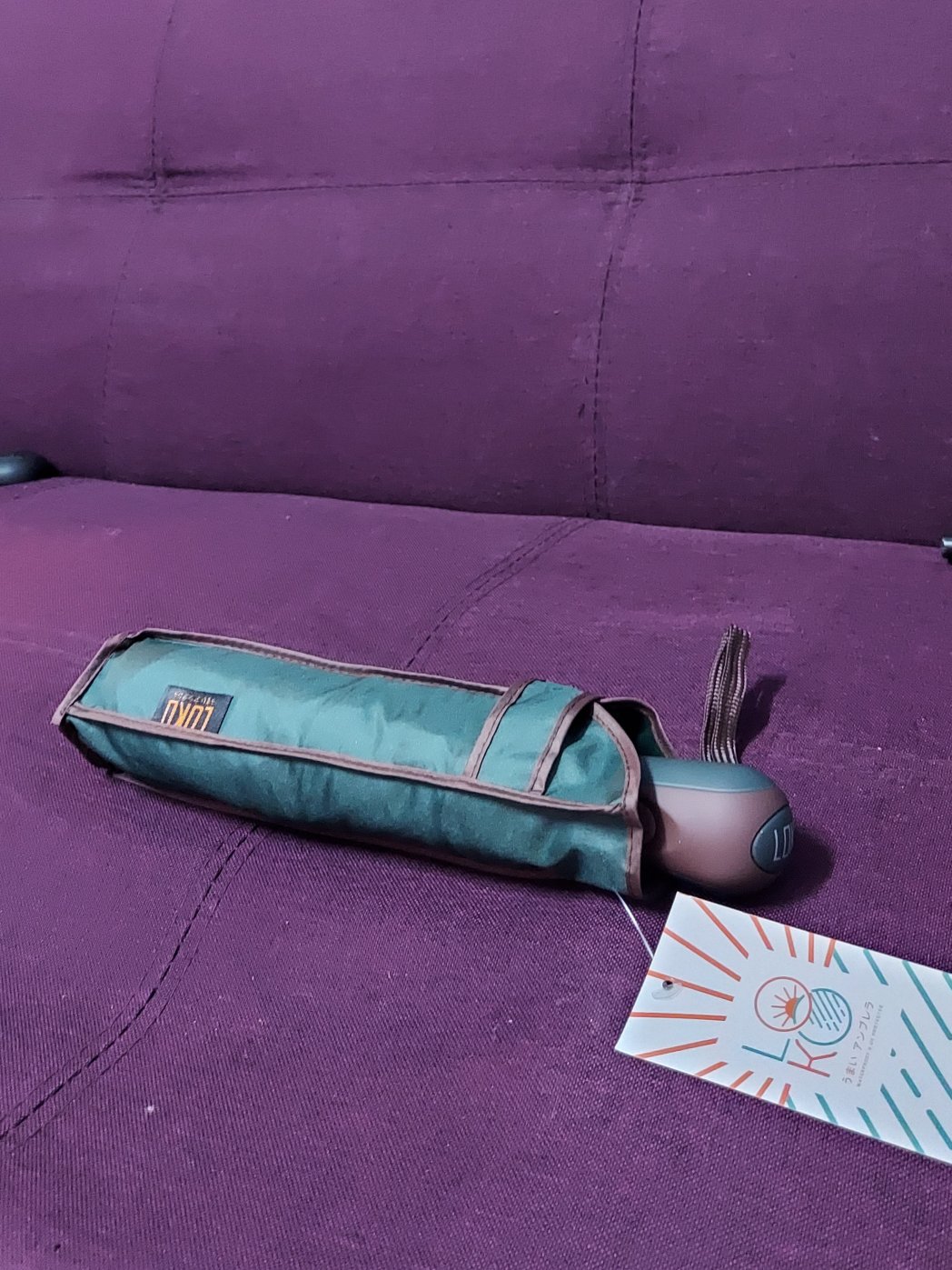 Payung Lipat Otomatis Polos Payung Otomatis