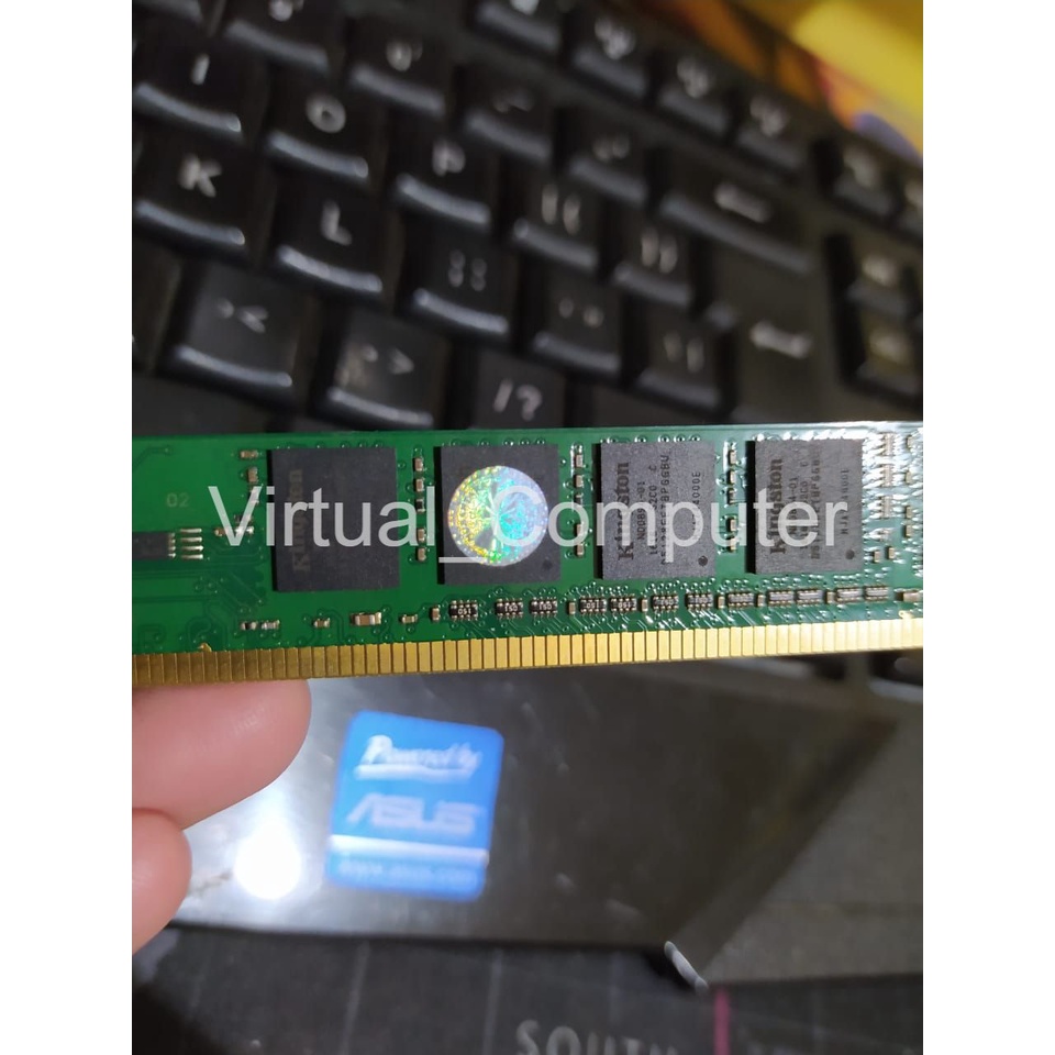 RAM PC Kingstone DDR3 1x4GB 1600Mhz PC3-12800 normal mulus