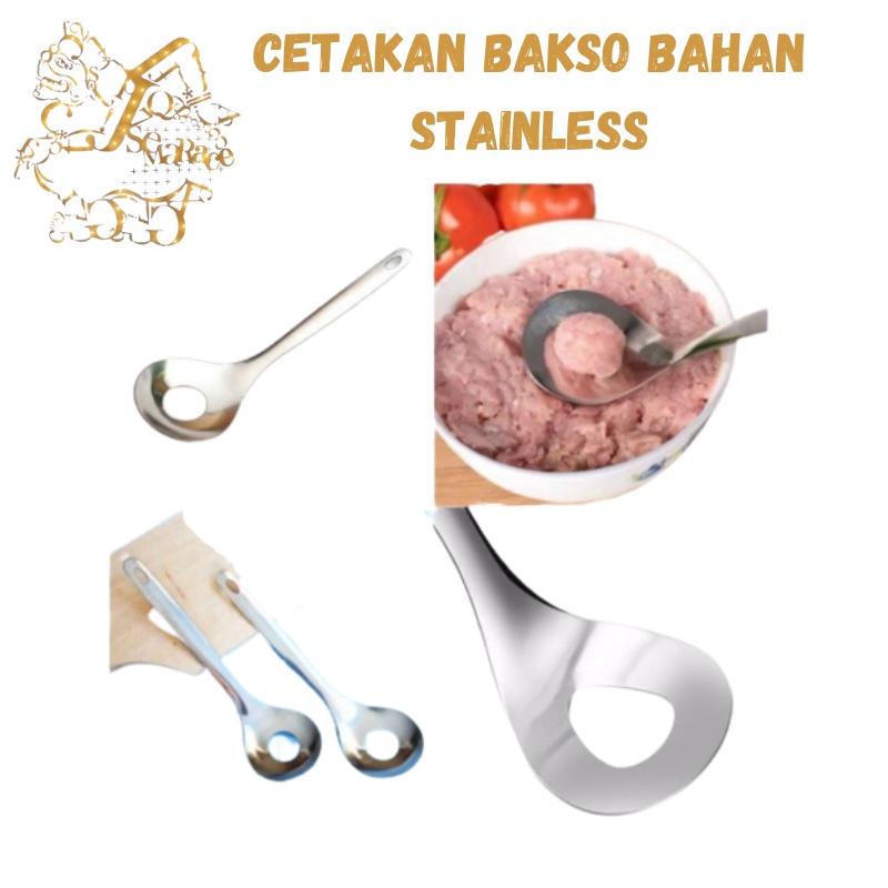 CETAKAN BAKSO STAINLESS