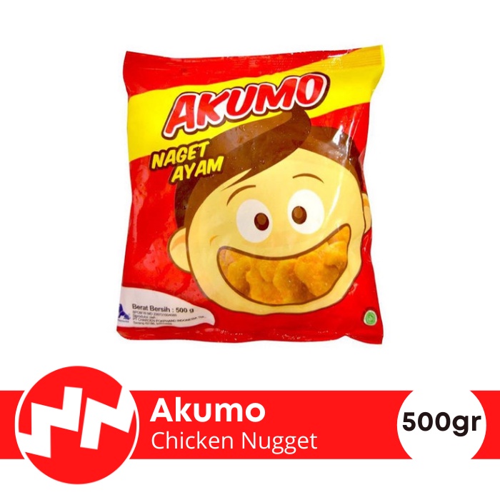 

Nugget Akumo 500gr