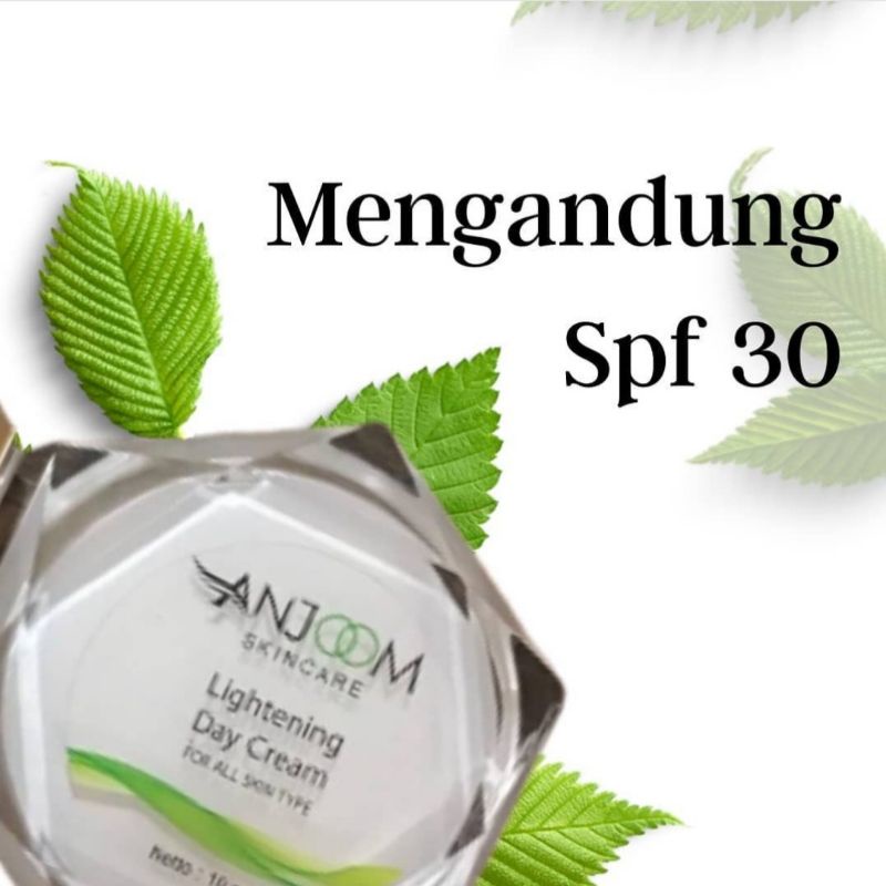 Night cream ANJOOM skincare, skincre herbal, bpom dan halal