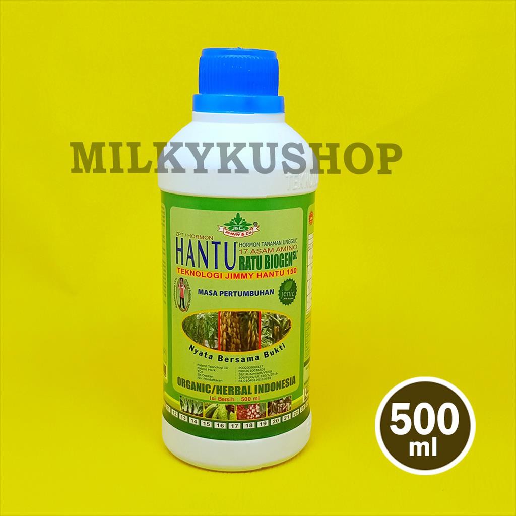 HANTU MASA PERTUMBUHAN 500 ML ZPT RATU BIOGEN