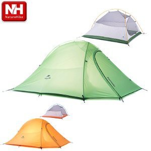 TENDA NATUREHIKE CLOUD UP 3 (ORANGE/HIJAU)