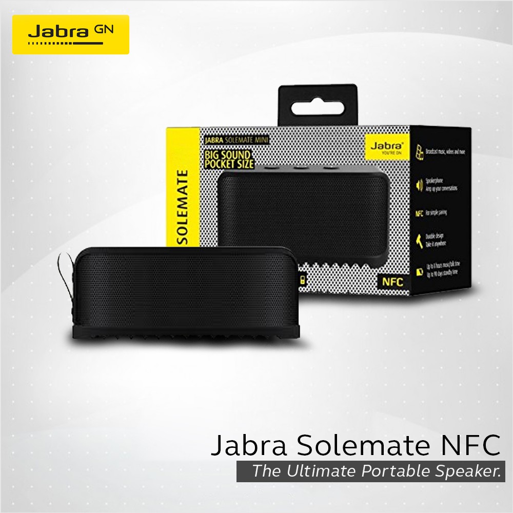 jabra solemate speaker