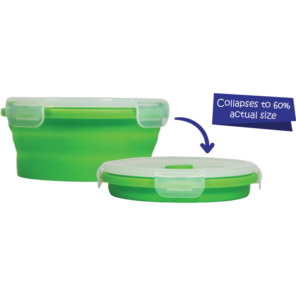 Baby Safe Collapsible Food Container 350 ml