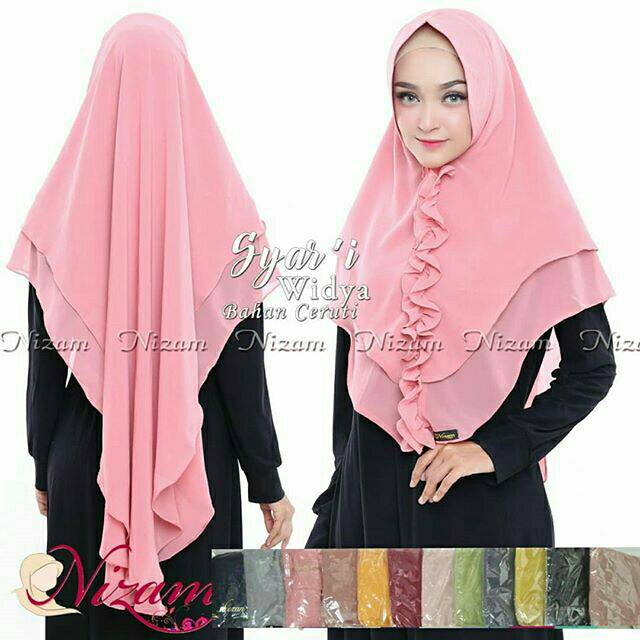 Hijab Widya by Nizam