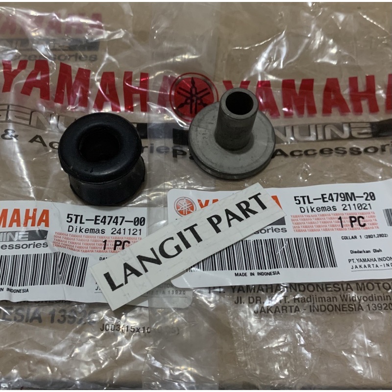 BOSH BOS COLLAR COLAR BAUT KNALPOT MIO SMILE SPORTY SOUL FINO KARBU YGP 5TL-E479M-20 BOSHINH KNALPOT