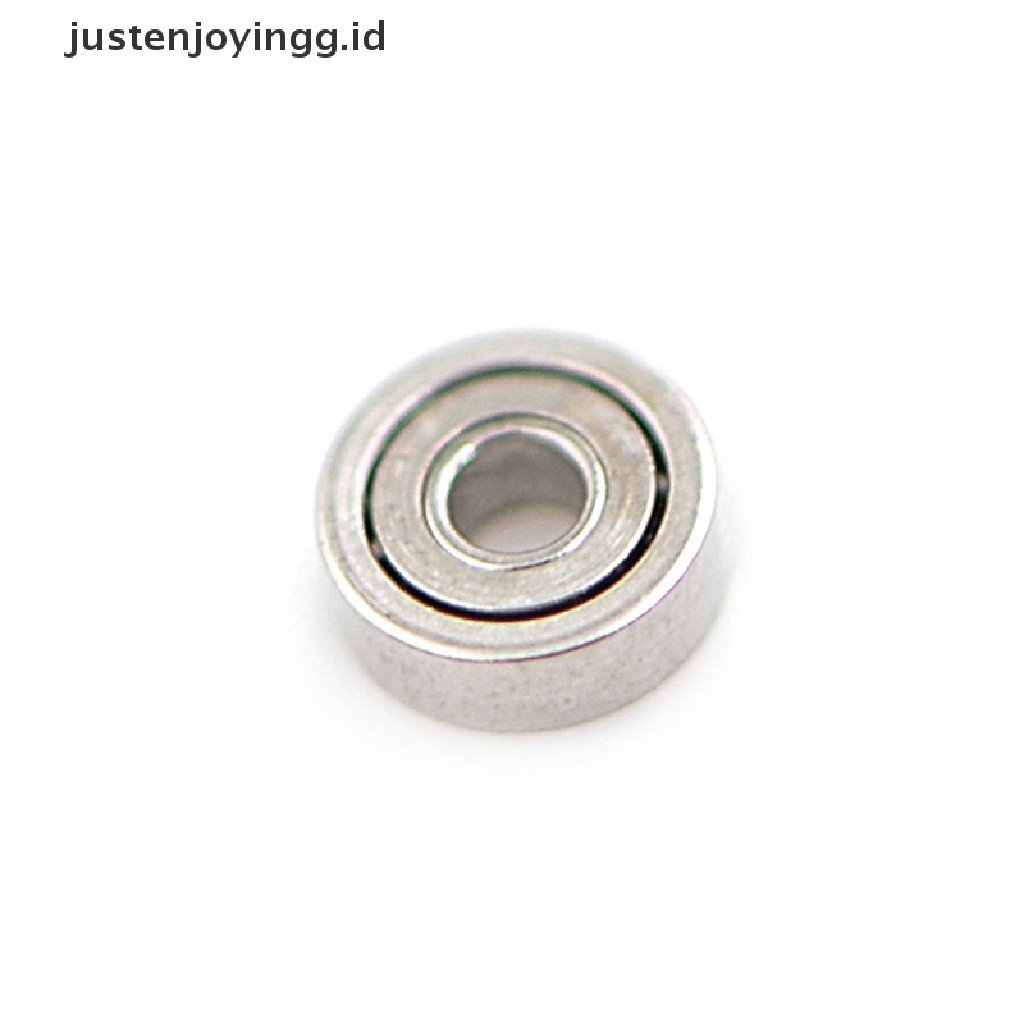 10pcs 681ZZ Miniatur Bola Bearing Metal Open Micro Ukuran 1x3 X 1mm