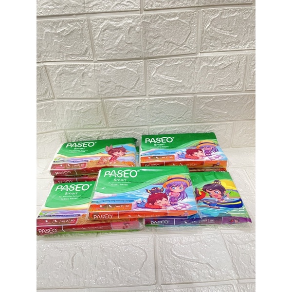 Tissue Paseo Travel Pack