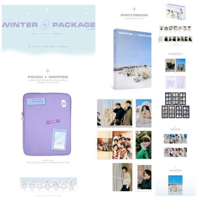 [PELUNASAN] BTS - WINTER PACKAGE 2021
