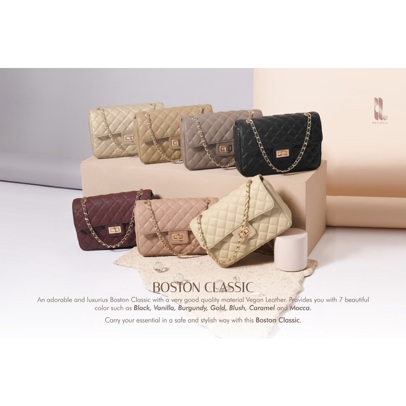 BOSTON CLASSIC BY HEYLOCAL.ID