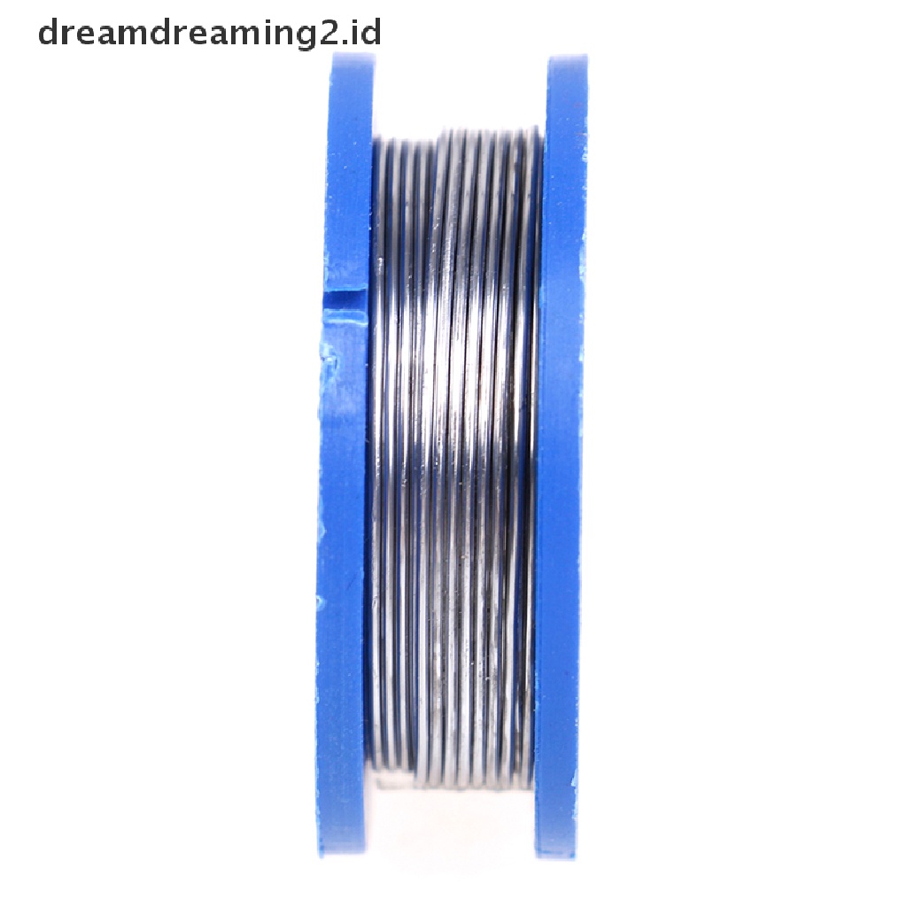 Kawat Timah Solder Inti Rosin Ukuran 0.8mm