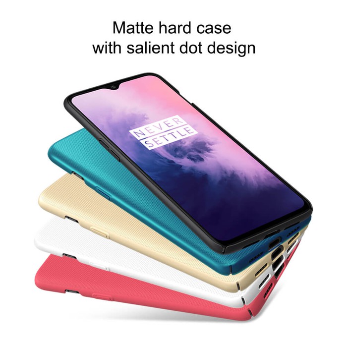 Hard Case Oneplus 7 Nillkin Frosted Shield Casing Original