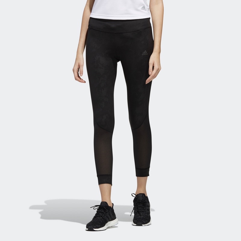 Adidas celana legging wanita 7/8 own the run graphic original murah