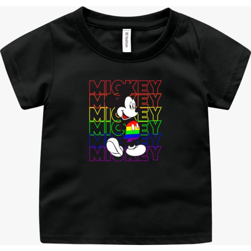 ((IB))KAOS ANAK2 UNISEX/M1CKZY M0V$E DIGITAL SABLON