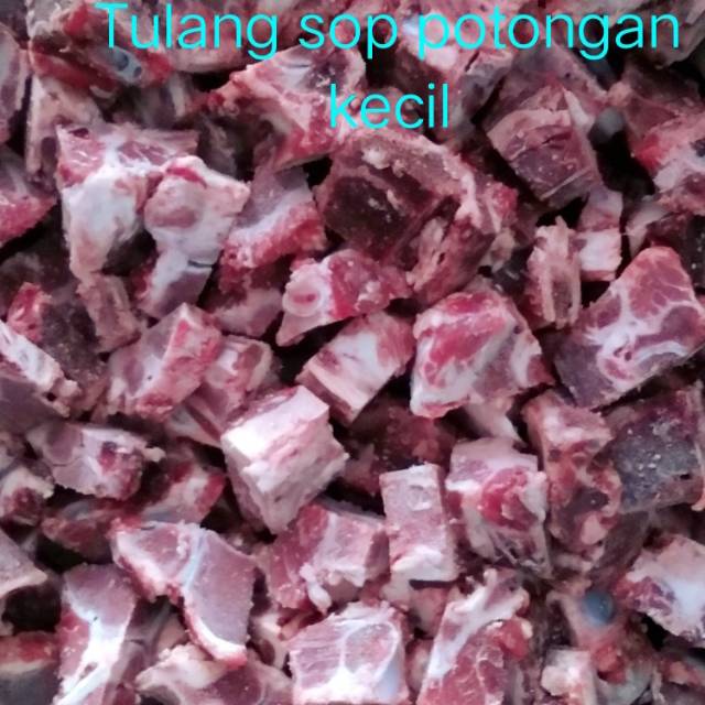 

Tulang sop mantul