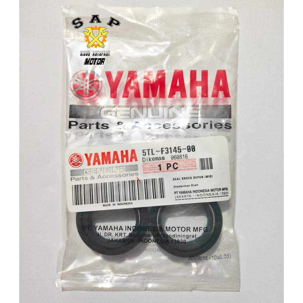 Seal Shock Depan Mio / Seal Shock Jupiter,Fiz R,Vega,Fino,SOUL,Nouvo / Seal Shock Depan Yamaha 5TL