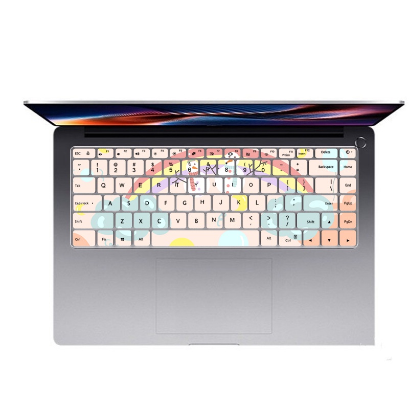 Film Pelindung Debu Keyboard Laptop Motif Kartun Bunga Untuk RedmiBook 15.6 Inch 16 Mi PRO15.6 Mi PRO15.6-2019 Model PRO15.6 GTX RedmiBook 16