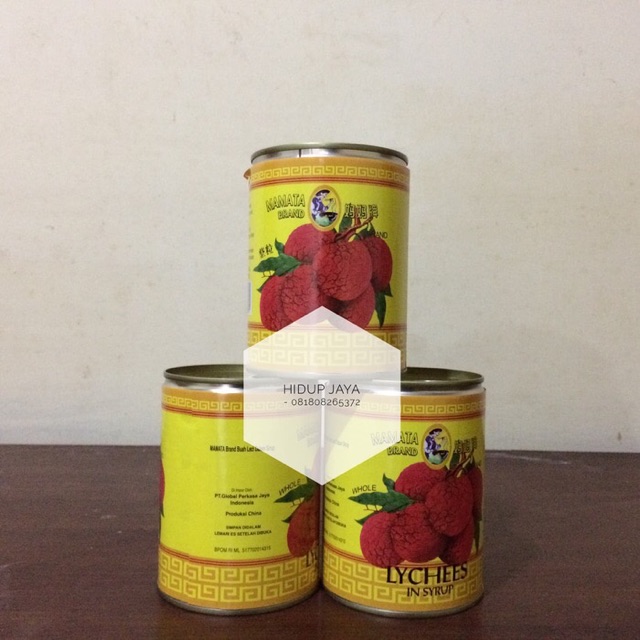 

Mamata Brand Lychees in Syrup 567gr