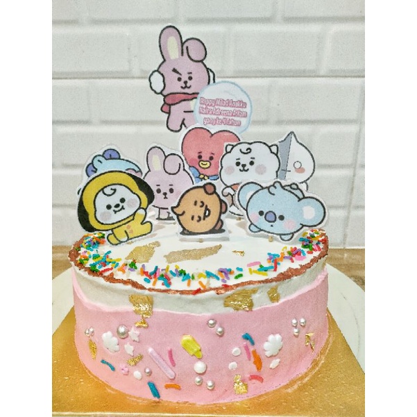 Kue Ulang Tahun BT21 Bagus di Depok