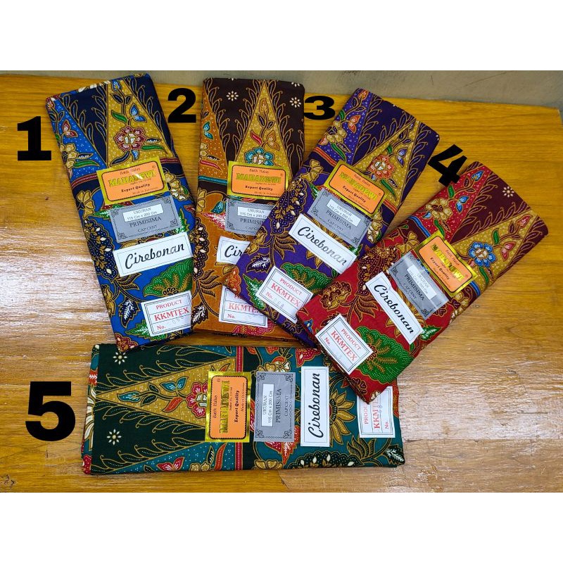 KAIN SARUNG BATIK CIREBONAN