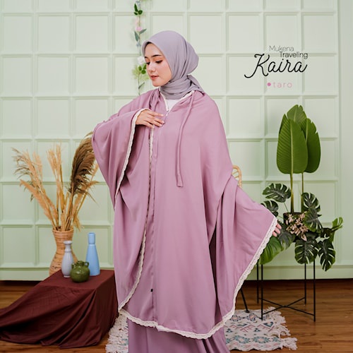 Mukena Mukenah dewasa Traveling Terbaru bahan adem Lembut motif polos jumbo by MOKENA 2 In 1 Travel Silky Premium Mukena Khadijah Tasik Tasikmalaya fahijablove belimukena