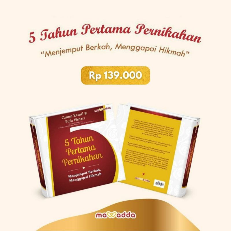 5 Tahun Pertama Pernikahan - Edisi Cetak Ulang