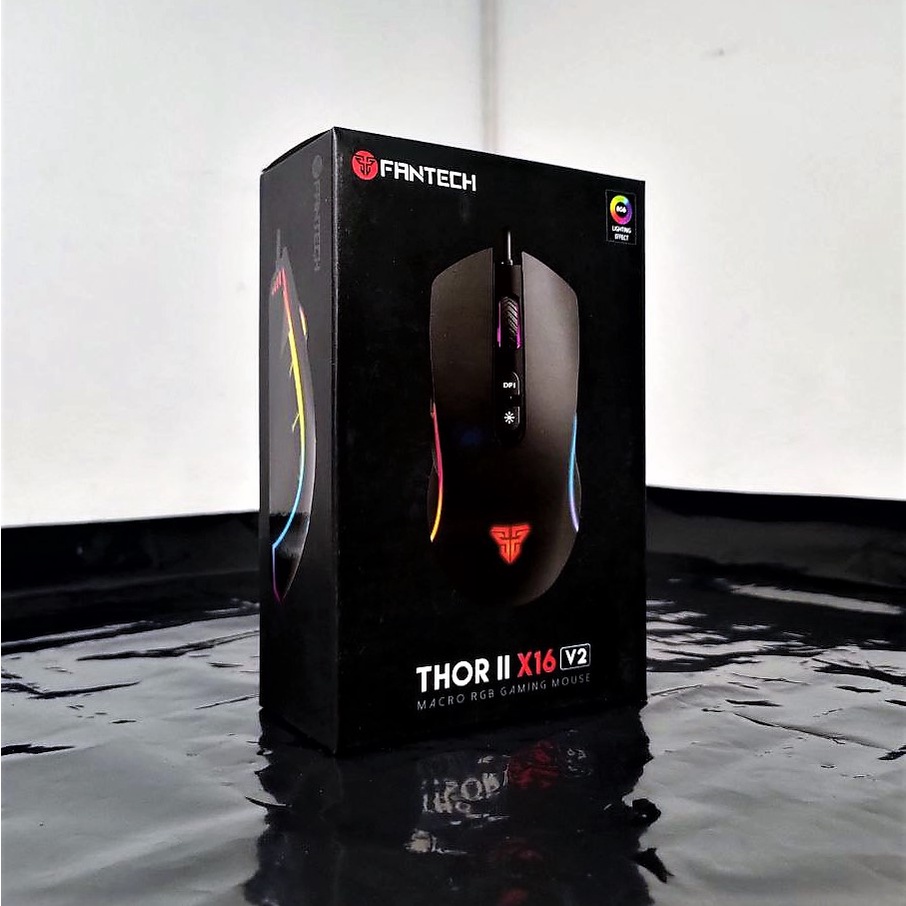 Mouse Gaming Fantech Thor II X16 V2