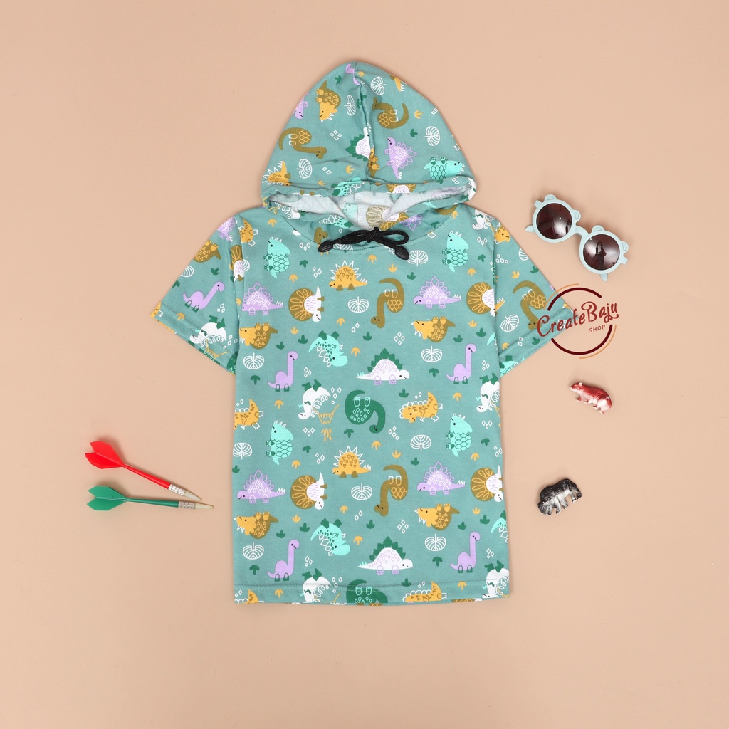 4.4 MEGA SALE KAOS ATASAN HOODIE ANAK MODEL PRINTING BAJU ATASAN ANAK 1-7 TAHUN